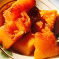 コロどろっぷ's cooksnap of when they made おふくろの味♪ほっこりカボチャの煮物♪.