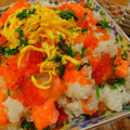 なっち船長's cooksnap of when they made サーモンといくらの海鮮ちらし寿司.