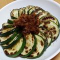 qoouru's cooksnap of when they made ズッキーニ 簡単和風レシピ.