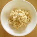 なつなつめぐめぐ's cooksnap of when they made 簡単☆切り干し大根の白和え★.