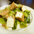 naponatu's cooksnap of when they made キャベツと厚揚げのオイスターソース炒め.