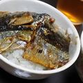 qoouru's cooksnap of when they made 秋刀魚の照り焼き☆どんぶり.