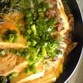 natsu1231's cooksnap of when they made ごはんがススムすき焼きみたいな✿肉豆腐✿.