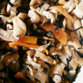 微琉з's cooksnap of when they made ☆簡単♪お弁当に♪ひじきと油揚げの煮物☆.
