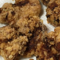 ちもし443's cooksnap of when they made とり天　揚げずにおかき衣でサクサク.
