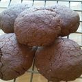 Kay's cooksnap of when they made バレンタインに簡単チョコクッキー♪.