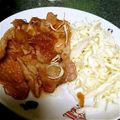 のえれお's cooksnap of when they made 生姜焼き.