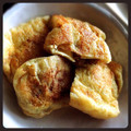 xoxoyoxox's cooksnap of when they made 卯の花アレンジ♪油揚げはさみ焼き.