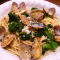 よよっち♪'s cooksnap of when they made 白だしで！菜の花とあさりのパスタ.