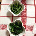 Ame〔えいむ〕's cooksnap of when they made 簡単♪ほうれん草サラダ.