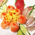 りュう's cooksnap of when they made 簡単にカワイイ♪手毬寿司★.