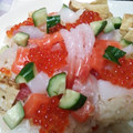 かぴーな's cooksnap of when they made ひなまつりに喜ばれます♪海鮮ちらし寿司♪.