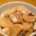 まどりんこ's cooksnap of when they made 圧力鍋で簡単ぶり大根.