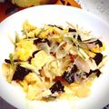 39ごまタソ's cooksnap of when they made なんか可愛い♥みょうがと甘い卵のサラダ☆.