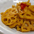 はわいあんトマト's cooksnap of when they made おいしー（・～・，）れんこんのきんぴら.