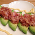リラッすぬ's cooksnap of when they made アボカドとまぐろのたたきのサラダ.
