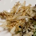 eiyoushi's cooksnap of when they made ＊美味しい＊牛蒡の天ぷら＊.