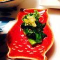 sacnyan's cooksnap of when they made 塩ゆずでシンプル❀菜の花のお浸し.