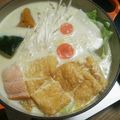 Aloha☆★'s cooksnap of when they made 我家の豆乳鍋.