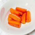 ありさんありあり's cooksnap of when they made 付け合せに☆にんじんグラッセ.