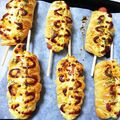 りえこ♡キティ's cooksnap of when they made ＊HB使用＊ウインナーパン.