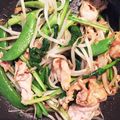 りおツァン's cooksnap of when they made まいうースナップエンドウ炒め.