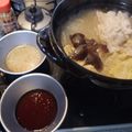 かす”お's cooksnap of when they made 白菜と春雨の煮込み鍋 ♪ ピェンロー ♪.