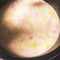 クック0NCLXO☆'s cooksnap of when they made 寒い日に嬉しい白菜のクリームスープ.