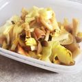 ぽる＊'s cooksnap of when they made 簡単♪しめじ＆キャベツのウインナ~炒め.