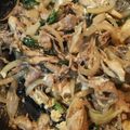 たぼーん's cooksnap of when they made 豚肉×玉ねぎ×レタスで玉子とじ丼♫.
