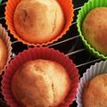 kajimimi's cooksnap of when they made コラーゲンたっぷり！マシュマロマフィン.
