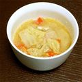 ベビーるぅ's cooksnap of when they made 白菜のとろろ煮.