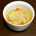 ベビーるぅ's cooksnap of when they made 白菜のとろろ煮.