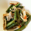 とんもんもん's cooksnap of when they made *お弁当*さつまあげといんげんの味噌炒め.
