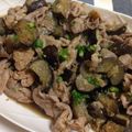 ナダポソ's cooksnap of when they made 茄子と豚肉のゴマ味噌炒め.