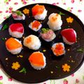 クックエリー's cooksnap of when they made 手毬ずし.