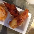 yumikkochi's cooksnap of when they made ●スティック・ピザ●.