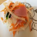 じゃみっと's cooksnap of when they made イカよりお手軽♫♬ハムのマリネ.