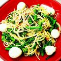 LiLiCo2's cooksnap of when they made 菜の花とアンチョビベーコンのパスタ.
