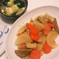 いしゅちゃん's cooksnap of when they made ☆鶏むね肉・大根・にんじんの煮物☆.