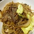 ﾍﾞｰｽﾒｲｸ's cooksnap of when they made コクうま！マルちゃん焼きそば.