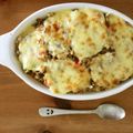 daisy⁂'s cooksnap of when they made キヌアとひよこ豆の味噌マヨチーズ焼き.