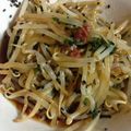 ☆chocola's cooksnap of when they made もやしと大葉のさっぱりサラダ.