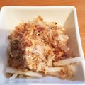 miwacomoko's cooksnap of when they made 大根とツナのサラダ♪.