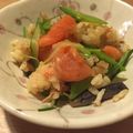 chomegu's cooksnap of when they made ひな祭りに★具沢山3色ちらし寿司ケーキ.