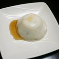 kyarotti's cooksnap of when they made 牛乳と完熟バナナのプリン.