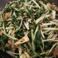 ゆらゆずまま's cooksnap of when they made 水菜の炊いたん！.