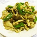sakuni's cooksnap of when they made レモンでさっぱり旨♪きのことベーコン炒め.