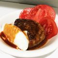 苺みるふぃーゆ。's cooksnap of when they made 特別な日のリッチな☆ハンバーグ.