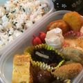 まなちゅん☆'s cooksnap of when they made 汁気なしで弁当にも♪油揚げとひじきの煮物.